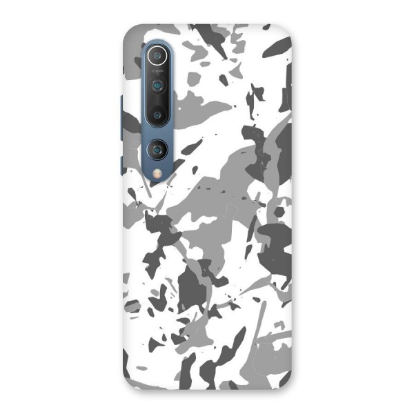 Grey Camouflage Army Back Case for Mi 10