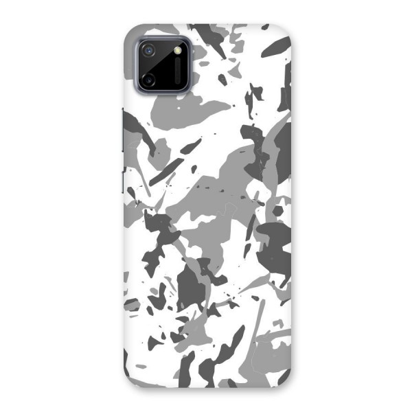 Grey Camouflage Army Back Case for Realme C11