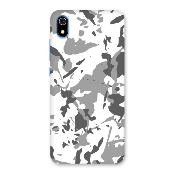 Grey Camouflage Army Back Case for Redmi 7A