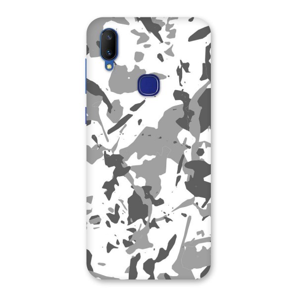 Grey Camouflage Army Back Case for Vivo V11