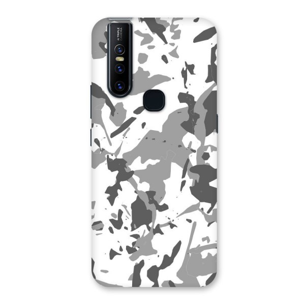 Grey Camouflage Army Back Case for Vivo V15