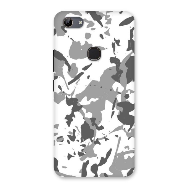 Grey Camouflage Army Back Case for Vivo Y81