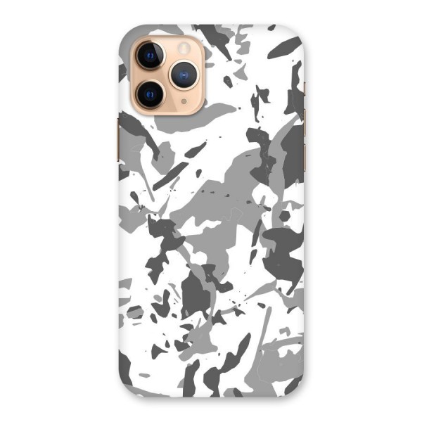 Grey Camouflage Army Back Case for iPhone 11 Pro