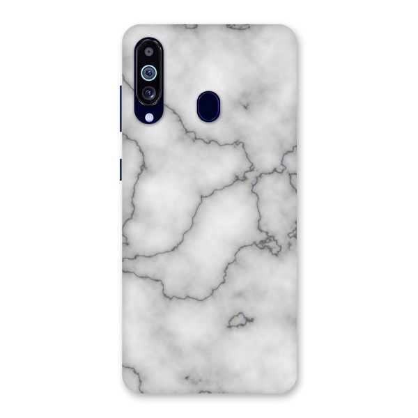 Grey Marble Back Case for Galaxy A60