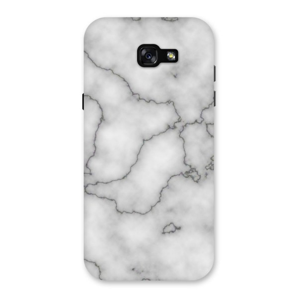 Grey Marble Back Case for Galaxy A7 (2017)