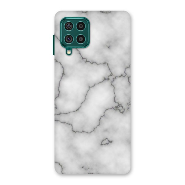 Grey Marble Back Case for Galaxy F62