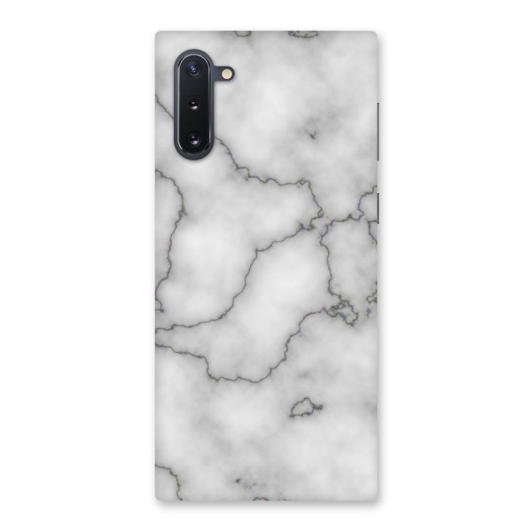 Grey Marble Back Case for Galaxy Note 10