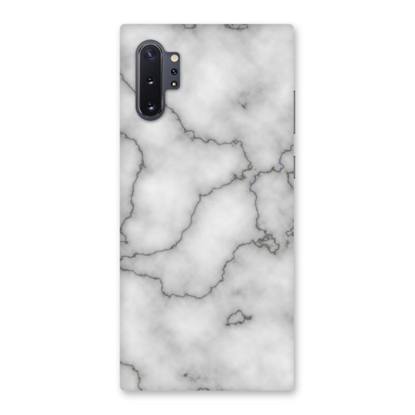 Grey Marble Back Case for Galaxy Note 10 Plus