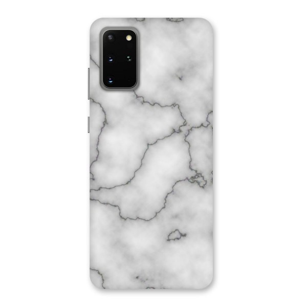 Grey Marble Back Case for Galaxy S20 Plus