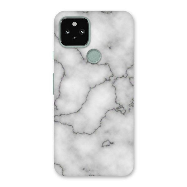 Grey Marble Back Case for Google Pixel 5