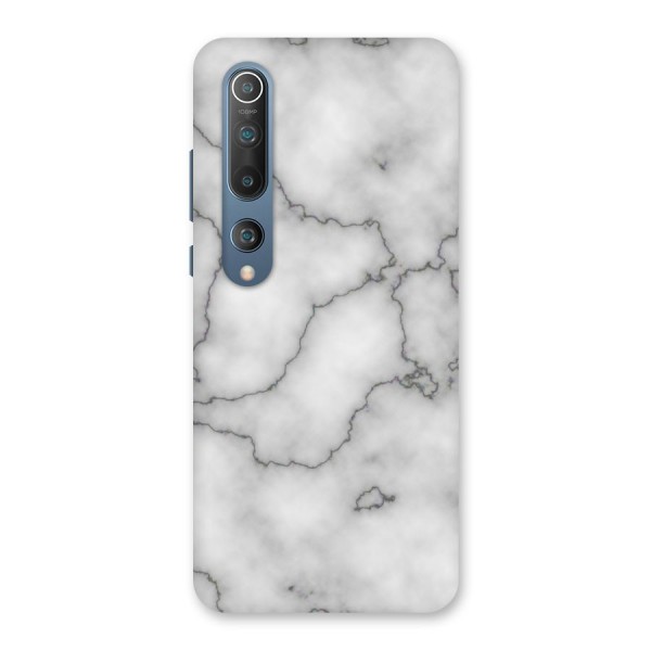 Grey Marble Back Case for Mi 10