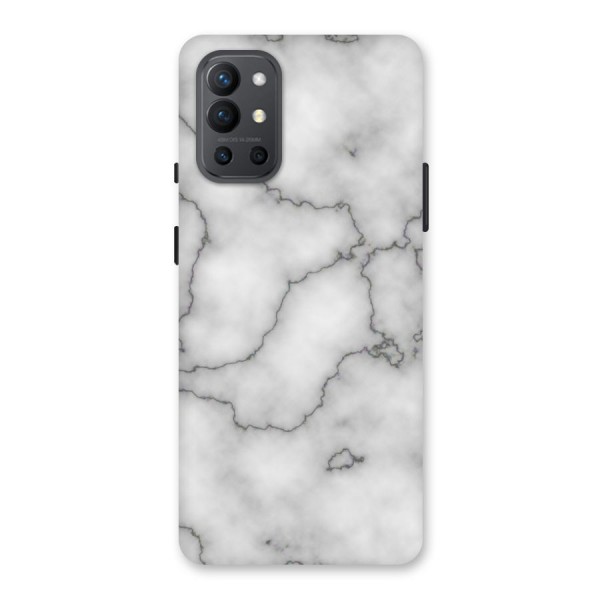 Grey Marble Back Case for OnePlus 9R