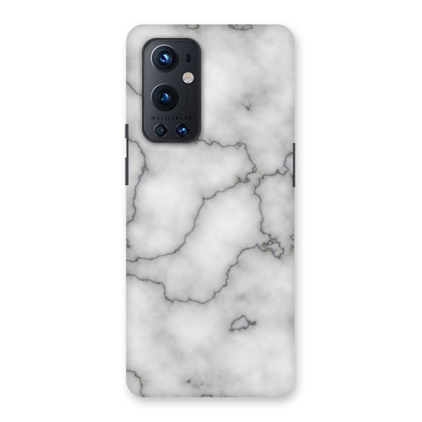 Grey Marble Back Case for OnePlus 9 Pro