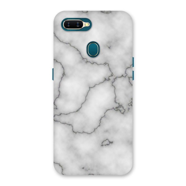 Grey Marble Back Case for Oppo A7