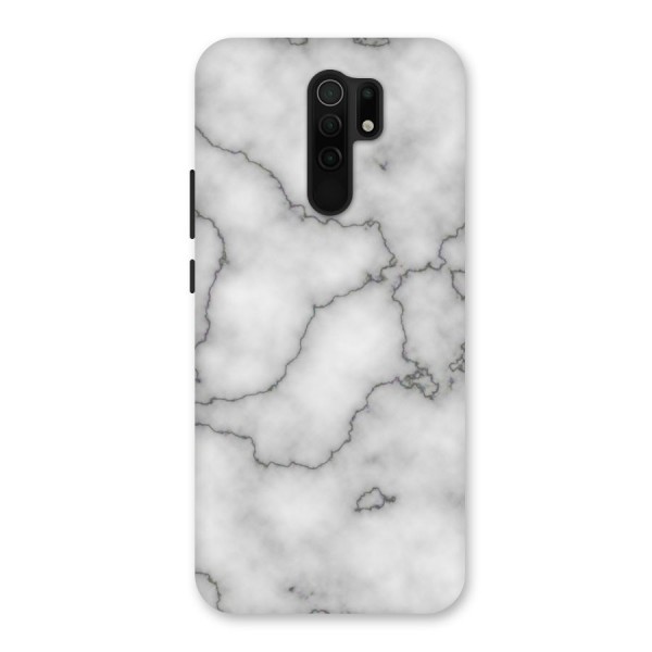 Grey Marble Back Case for Poco M2