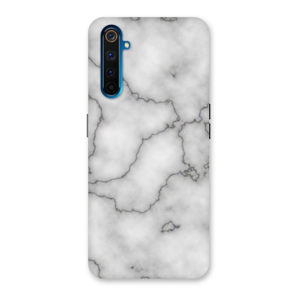 Grey Marble Back Case for Realme 6 Pro