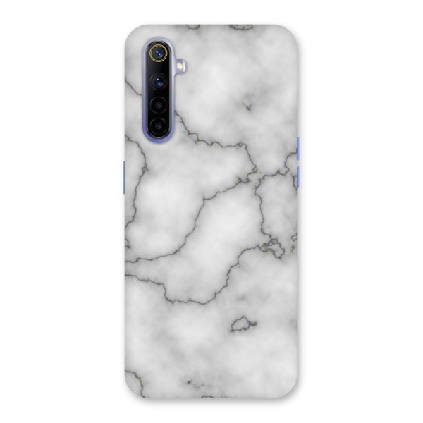 Grey Marble Back Case for Realme 6i