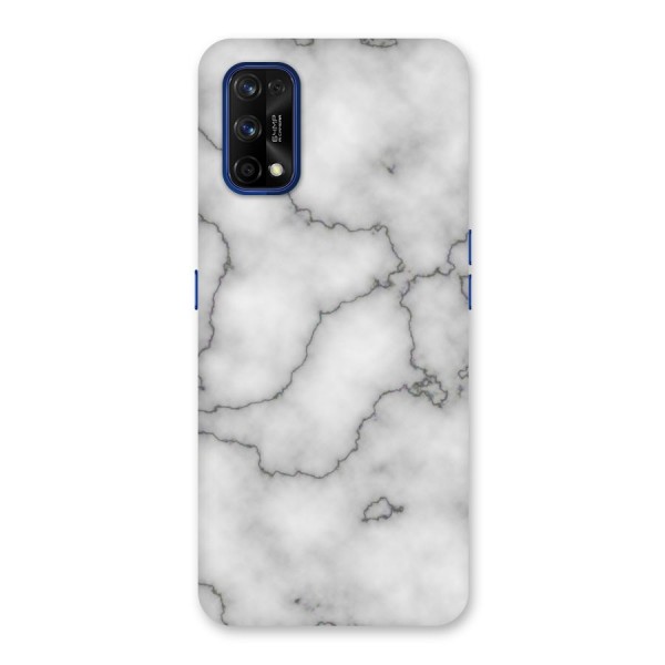 Grey Marble Back Case for Realme 7 Pro