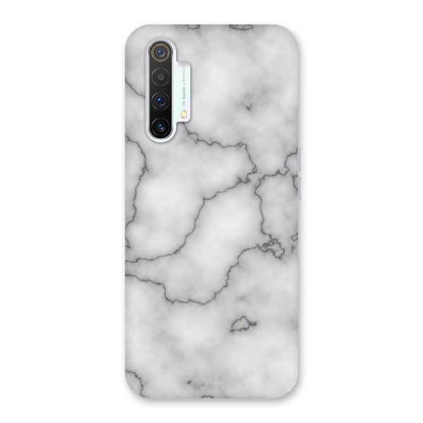 Grey Marble Back Case for Realme X3 SuperZoom