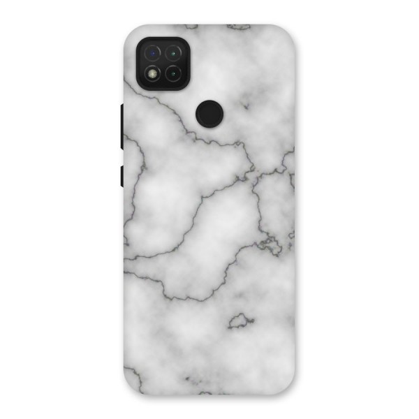 Grey Marble Back Case for Redmi 9C