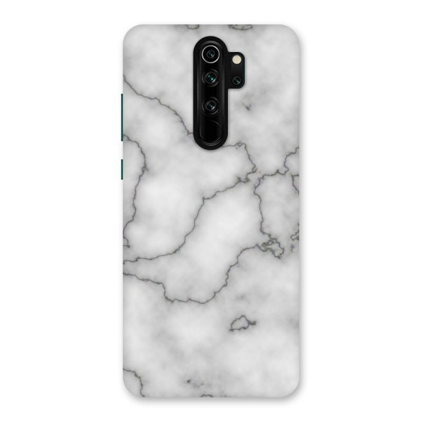 Grey Marble Back Case for Redmi Note 8 Pro