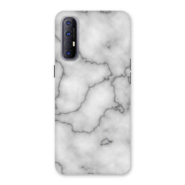 Grey Marble Back Case for Reno3 Pro