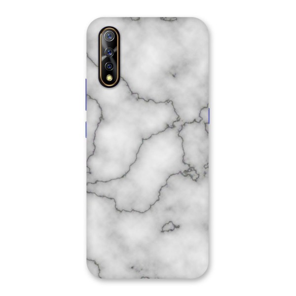 Grey Marble Back Case for Vivo S1