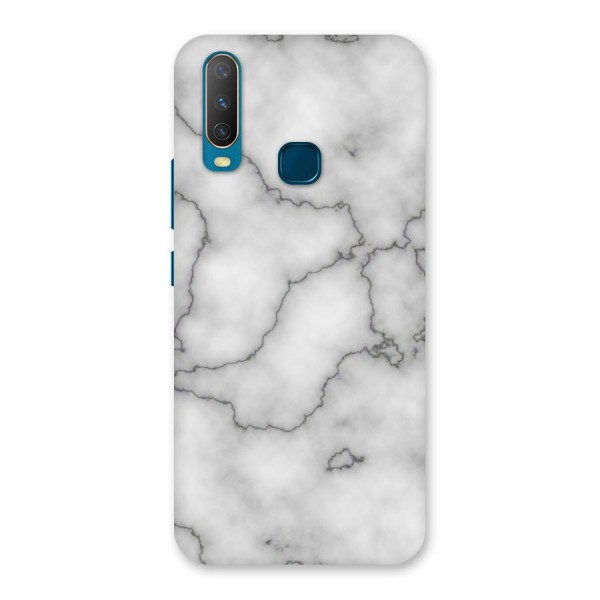 Grey Marble Back Case for Vivo U10