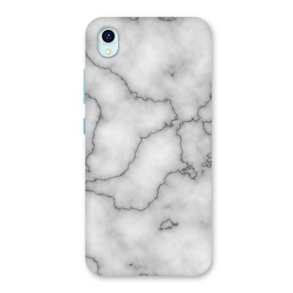 Grey Marble Back Case for Vivo Y1s