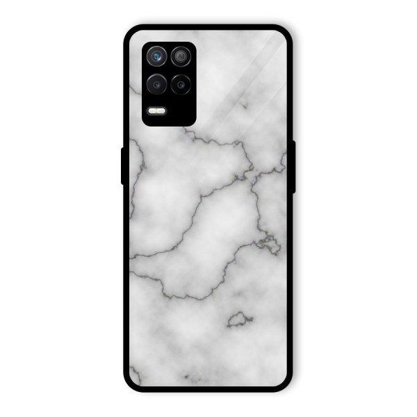 Grey Marble Glass Back Case for Realme 9 5G