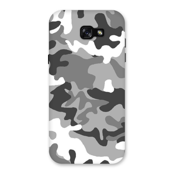 Grey Military Back Case for Galaxy A7 (2017)