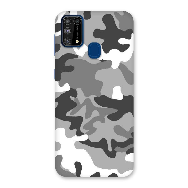 Grey Military Back Case for Galaxy F41