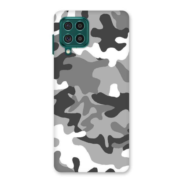 Grey Military Back Case for Galaxy F62