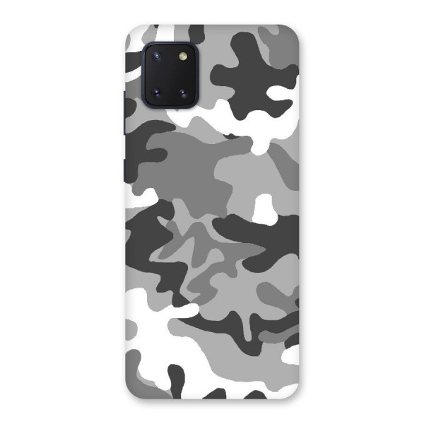 Grey Military Back Case for Galaxy Note 10 Lite