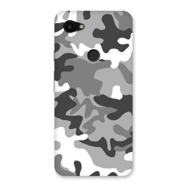 Grey Military Back Case for Google Pixel 3a XL