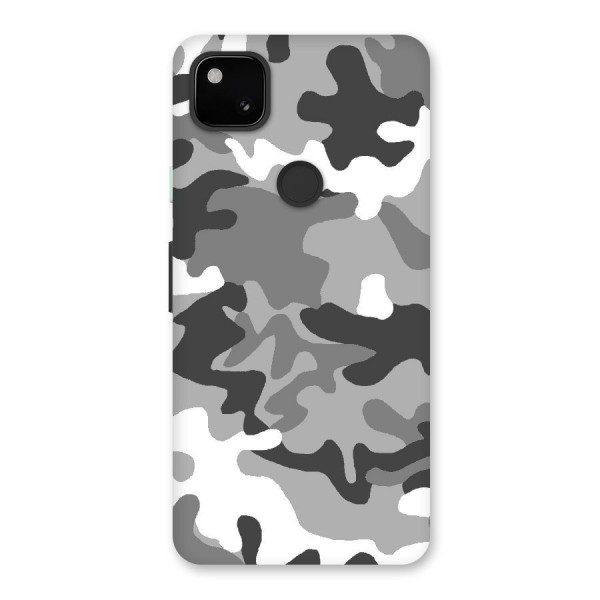 Grey Military Back Case for Google Pixel 4a