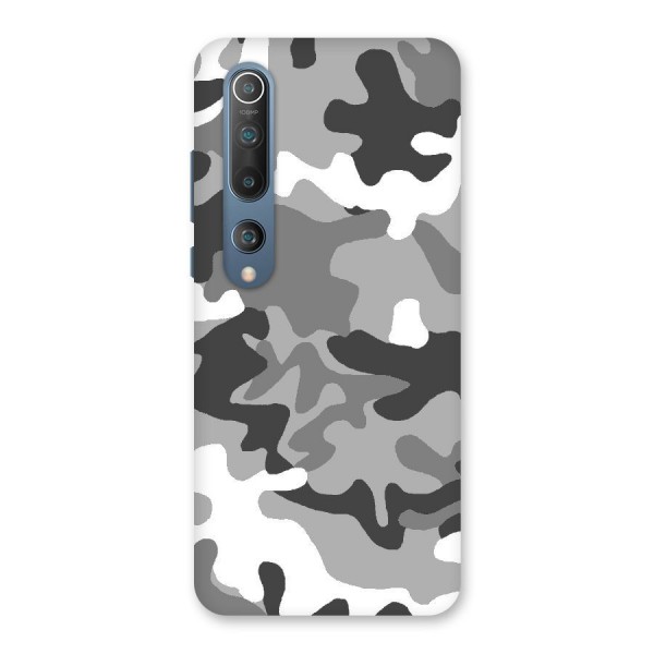 Grey Military Back Case for Mi 10