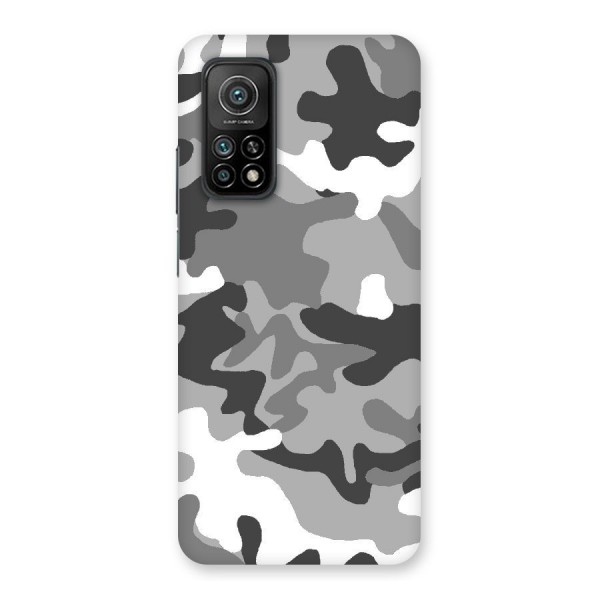 Grey Military Back Case for Mi 10T Pro 5G