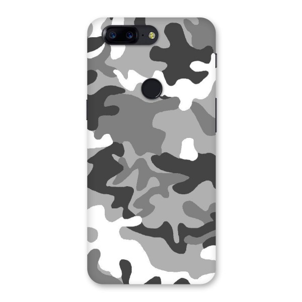 Grey Military Back Case for OnePlus 5T