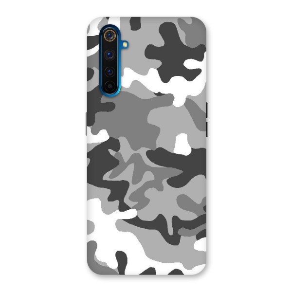 Grey Military Back Case for Realme 6 Pro