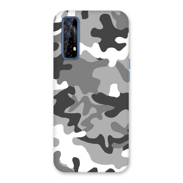 Grey Military Back Case for Realme 7