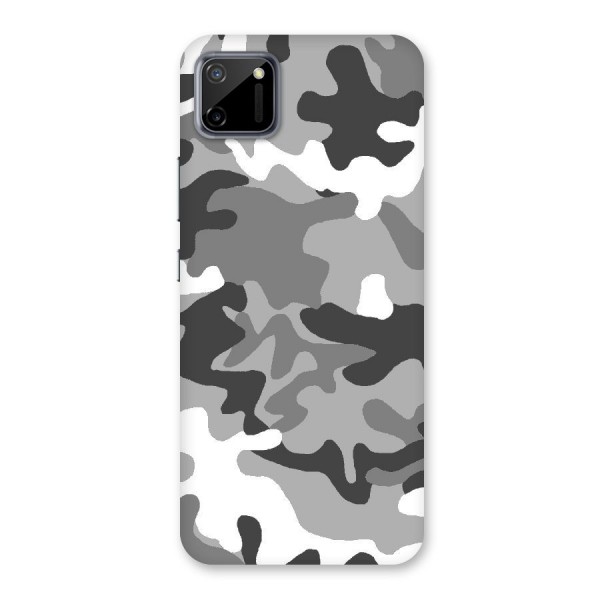 Grey Military Back Case for Realme C11