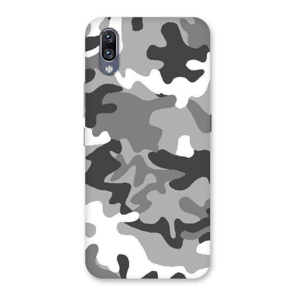 Grey Military Back Case for Vivo NEX