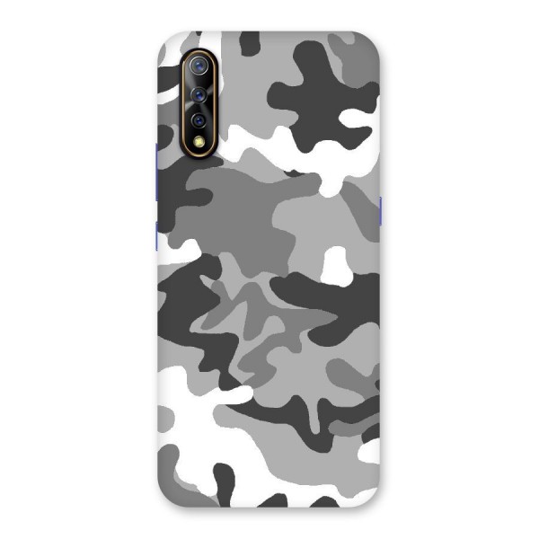 Grey Military Back Case for Vivo S1