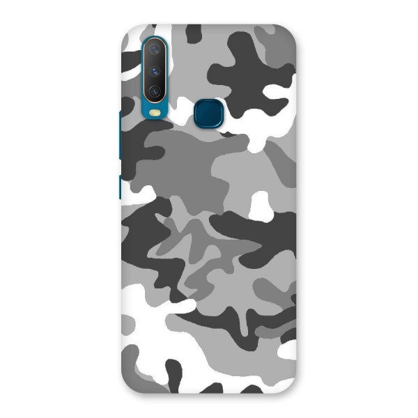 Grey Military Back Case for Vivo U10