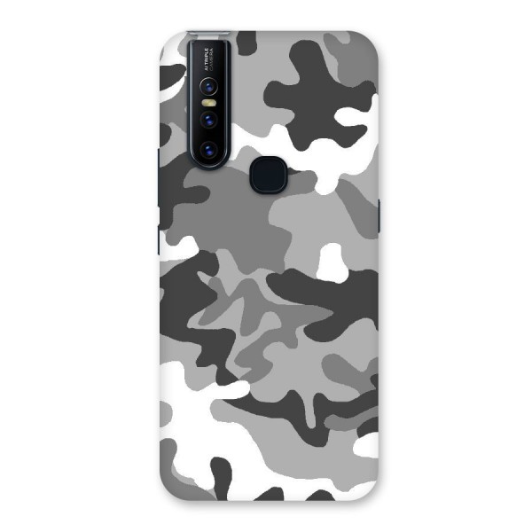 Grey Military Back Case for Vivo V15