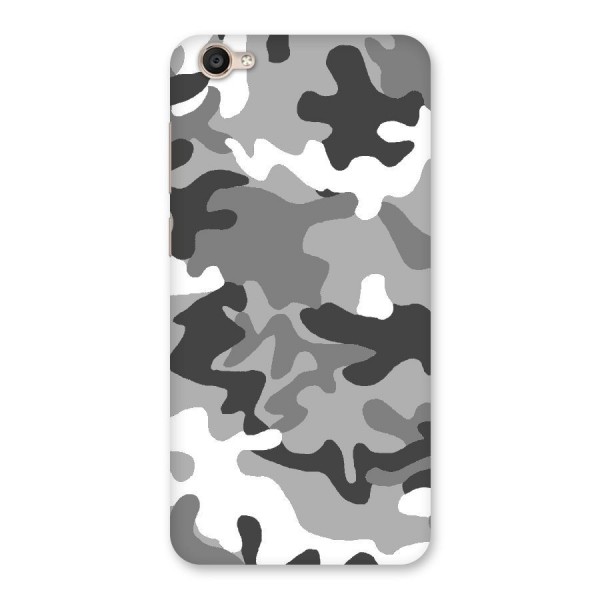 Grey Military Back Case for Vivo Y55s