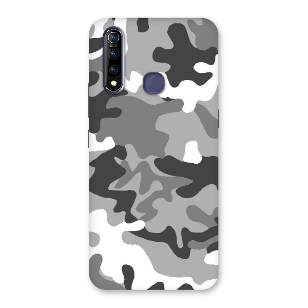 Grey Military Back Case for Vivo Z1 Pro