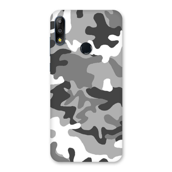 Grey Military Back Case for Zenfone Max Pro M2