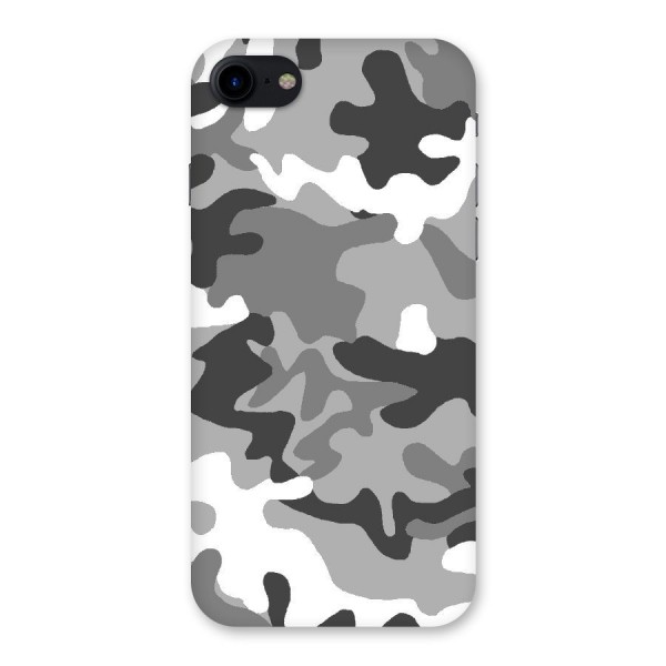 Grey Military Back Case for iPhone SE 2020